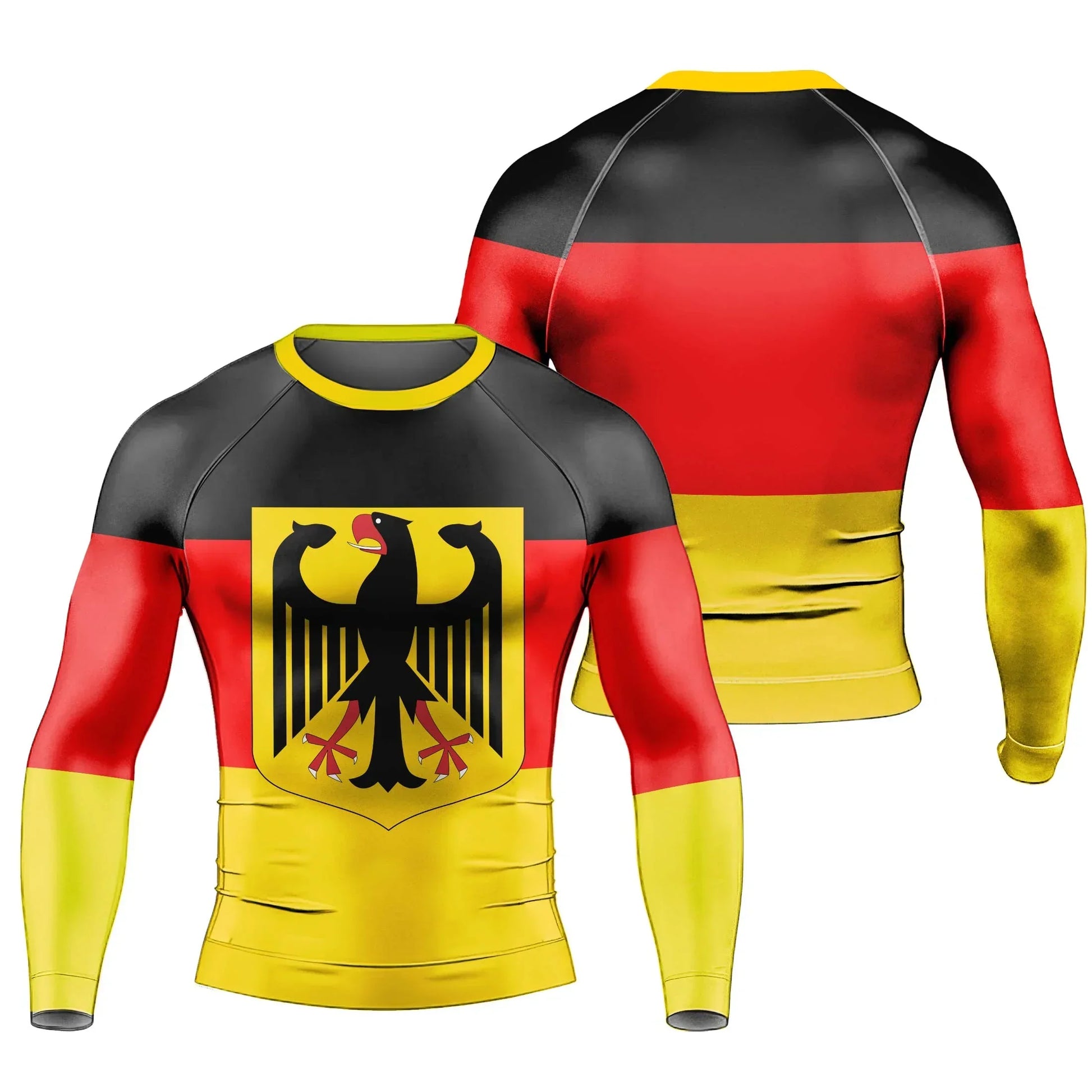 Germany Flag Rash Guard