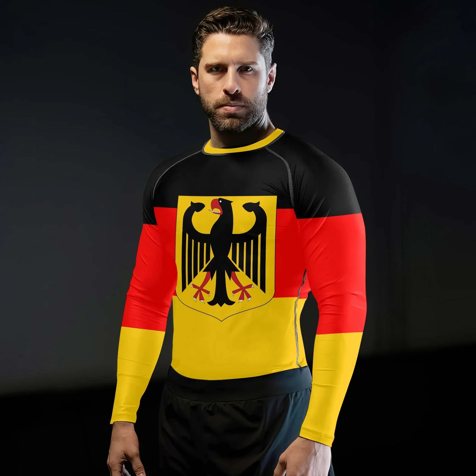 Germany Flag Rash Guard