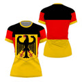 Germany Flag Rash Guard