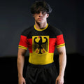 Germany Flag Rash Guard