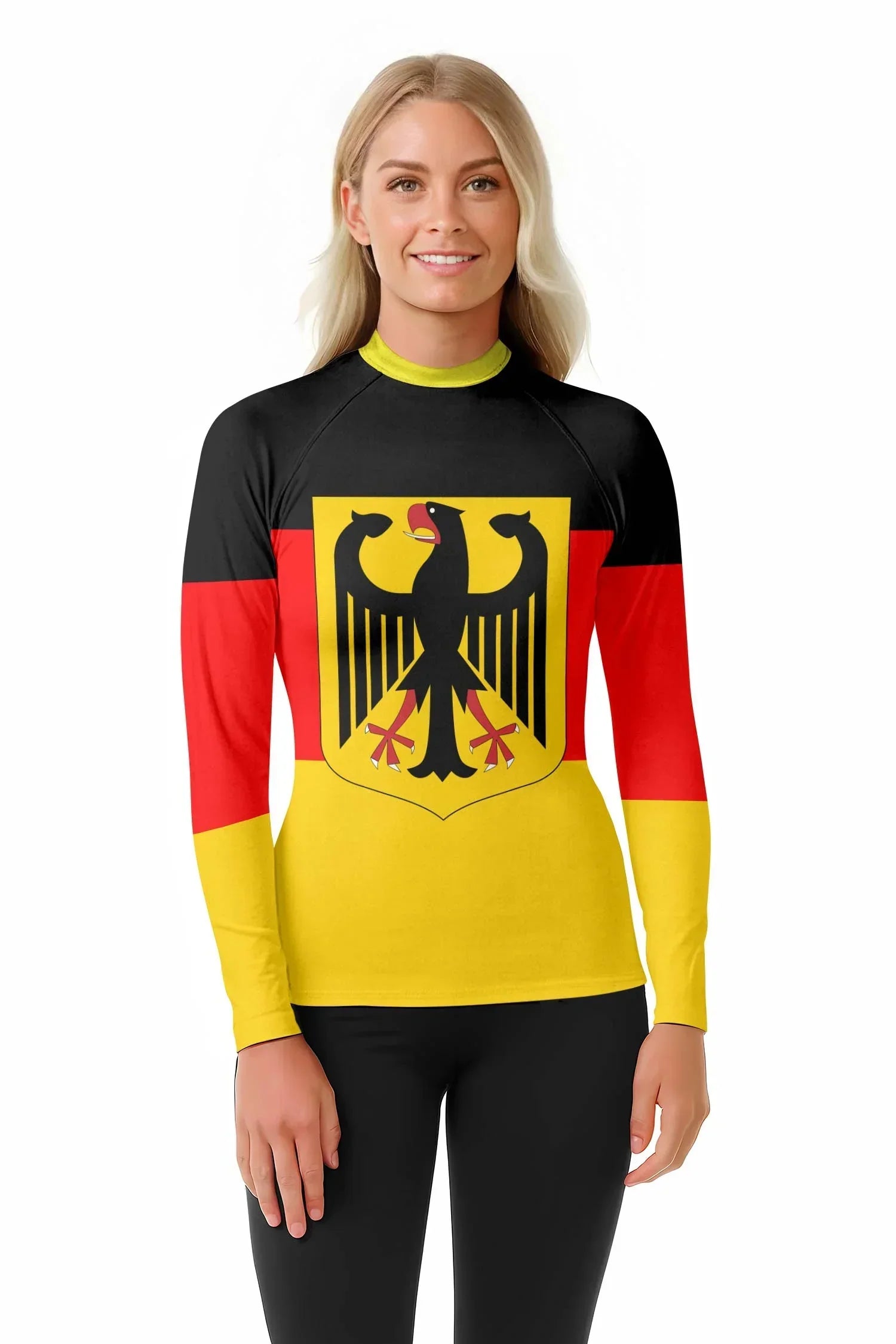 Germany Flag Rash Guard