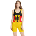 Germany Flag Wrestling Singlet