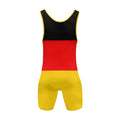 Germany Flag Wrestling Singlet