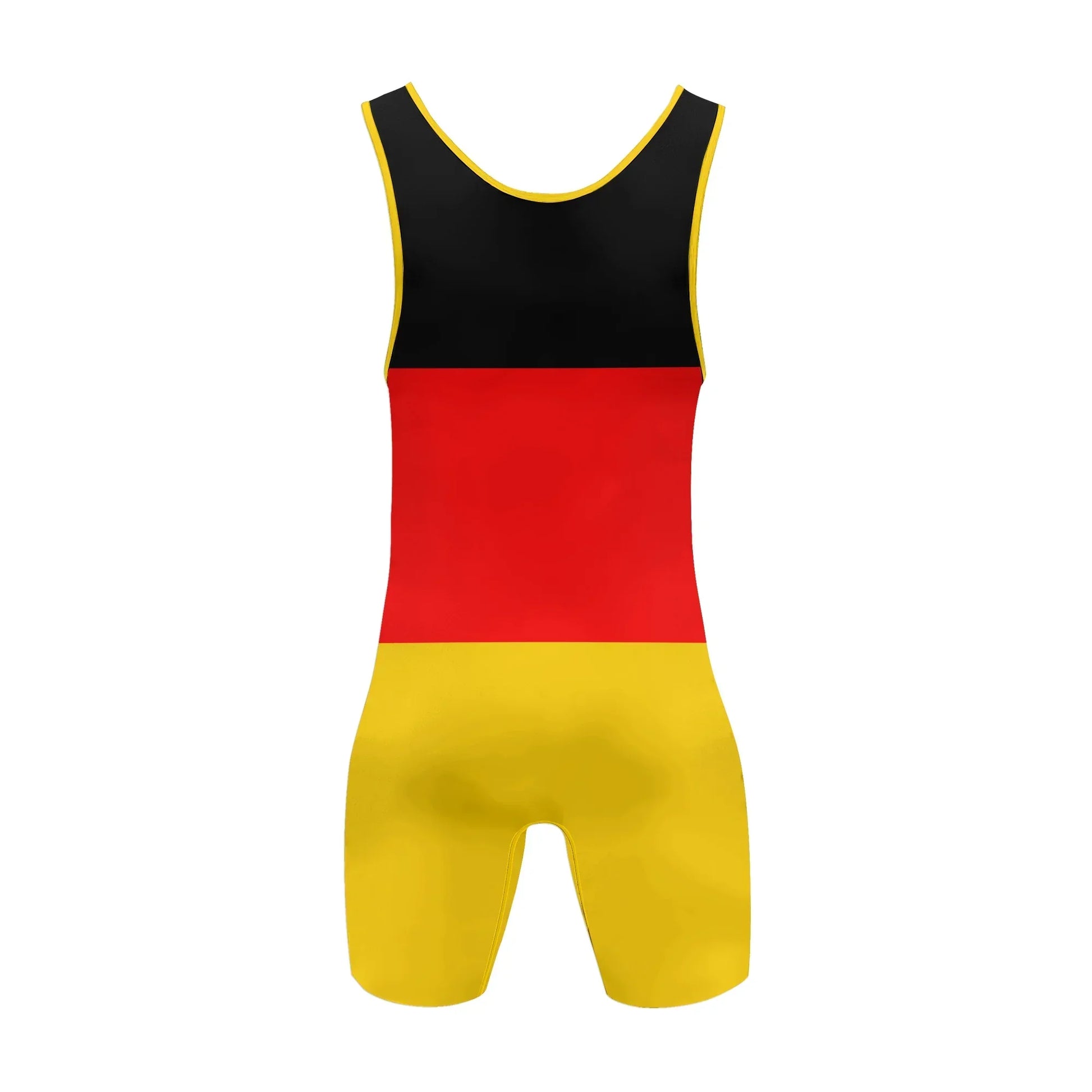 Germany Flag Wrestling Singlet