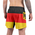 Germany Flag Grappling Shorts