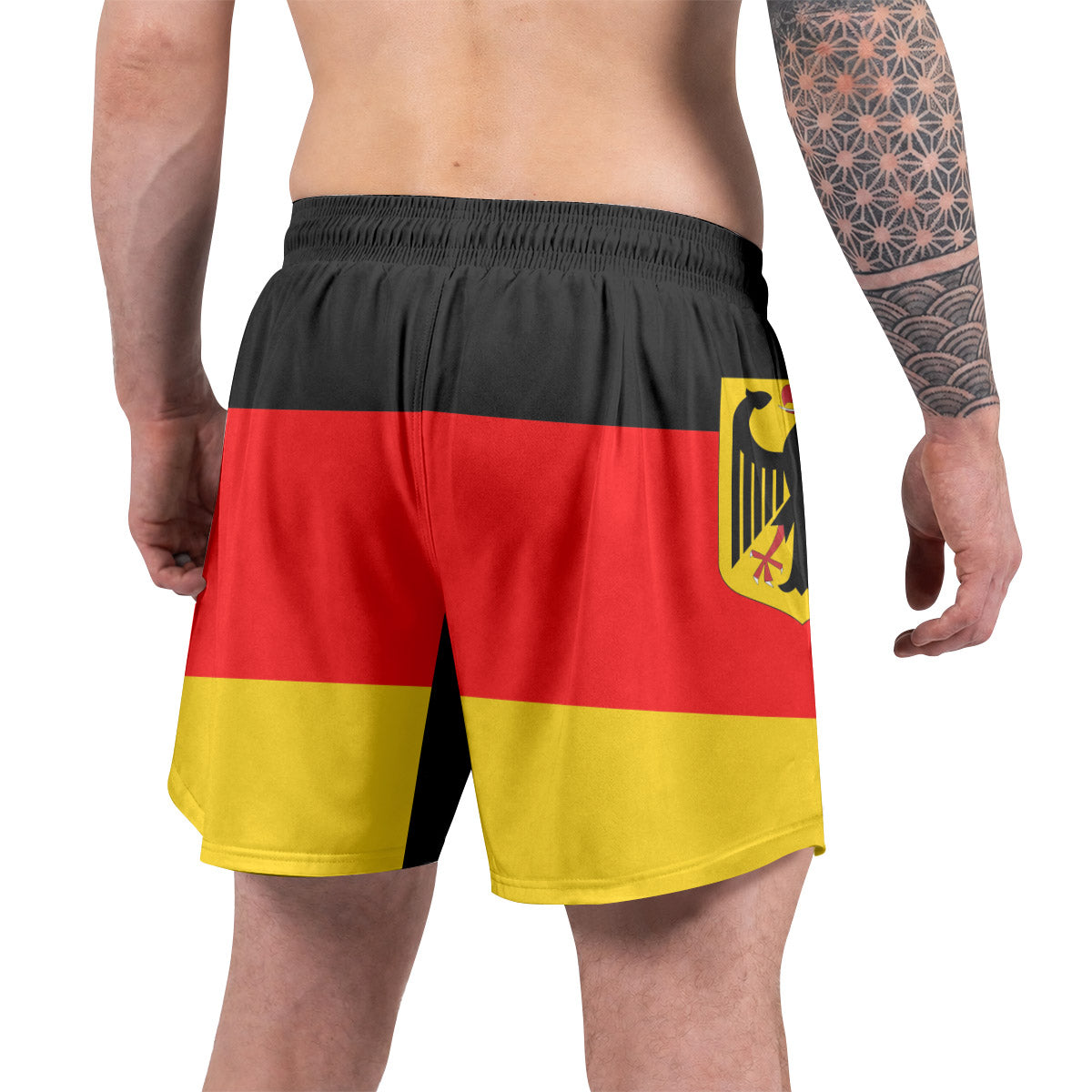 Germany Flag Grappling Shorts