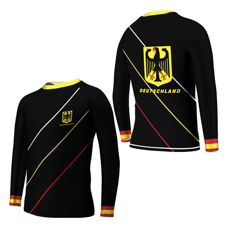 Germany Kids Rash Guard