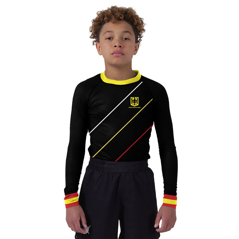 Germany Kids Rash Guard