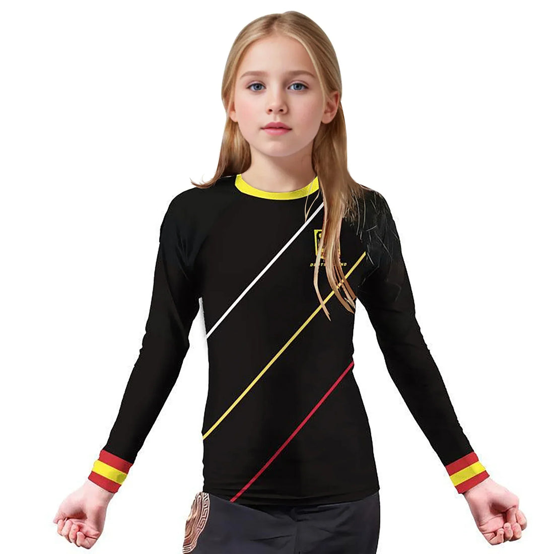 Germany Kids Rash Guard