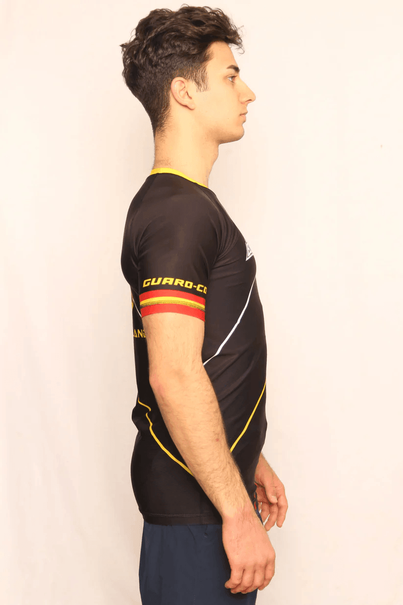 Germany Short Sleeve Rash Guard