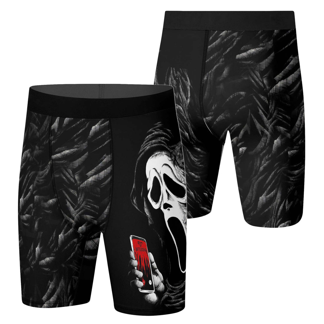Ghostface Call Compression Shorts