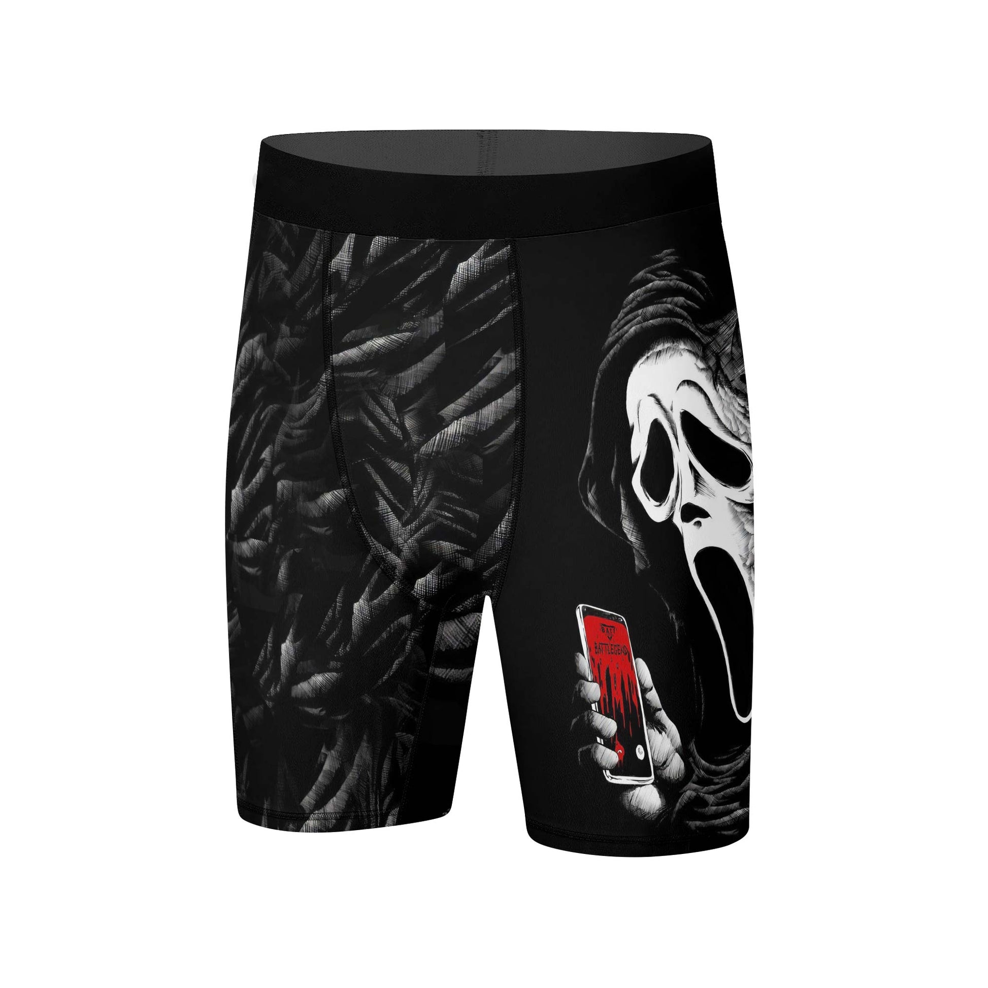Ghostface Call Compression Shorts