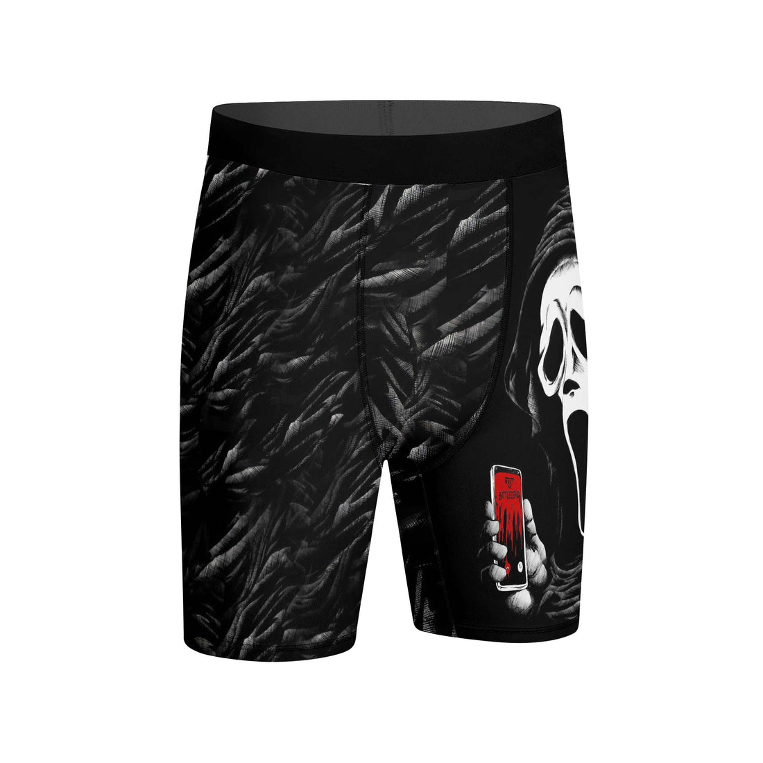 Ghostface Call Compression Shorts