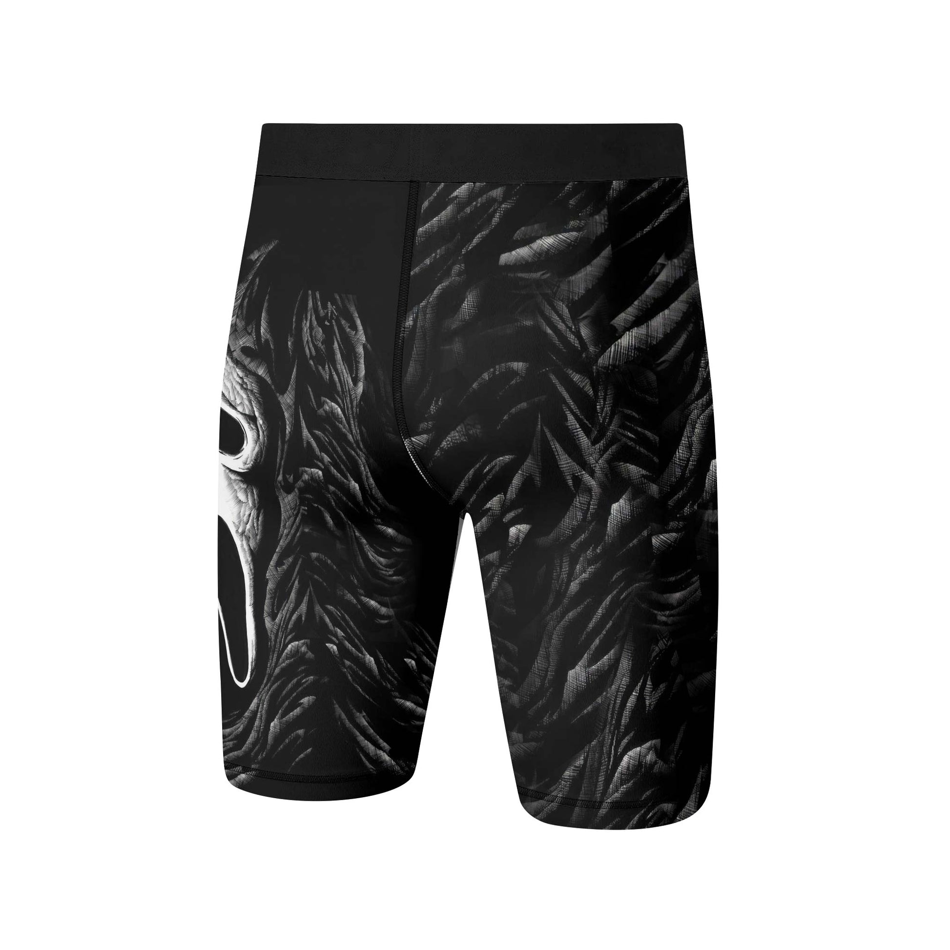 Ghostface Call Compression Shorts