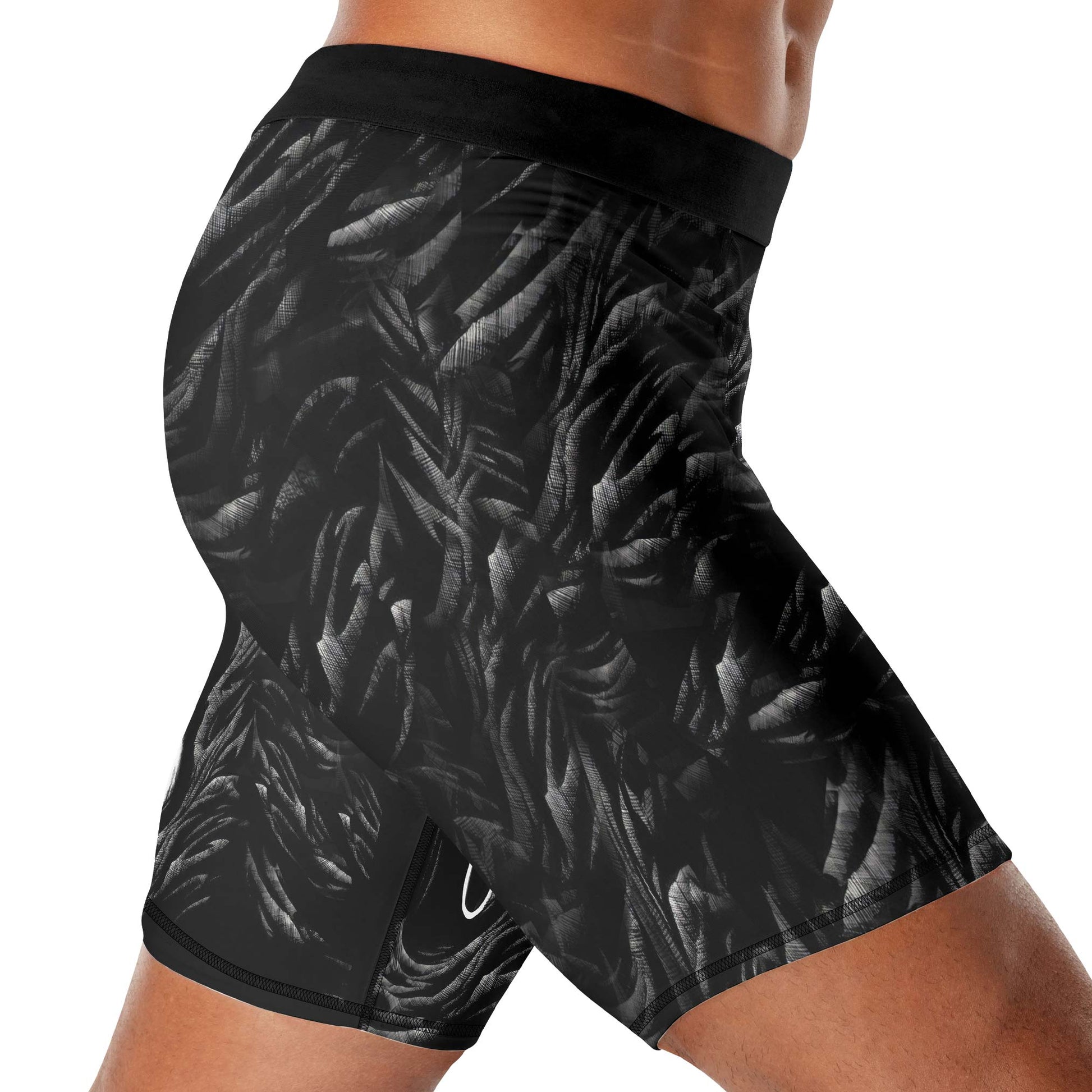 Ghostface Call Compression Shorts