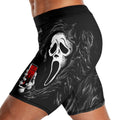 Ghostface Call Compression Shorts