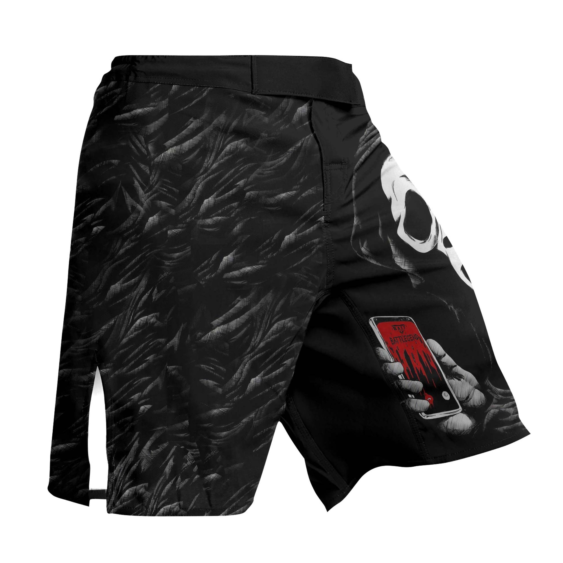 Ghostface Call Fight Shorts