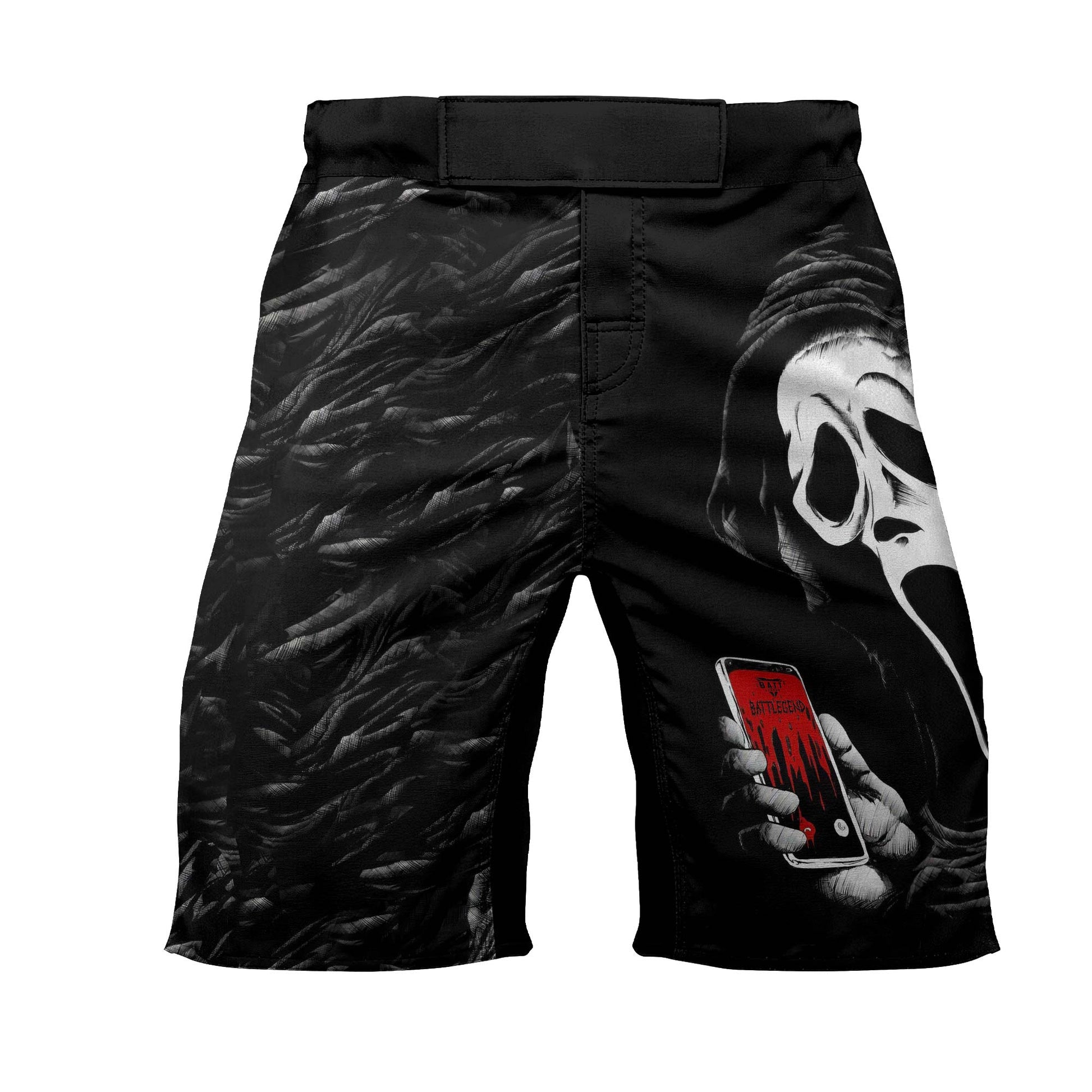 Ghostface Call Fight Shorts