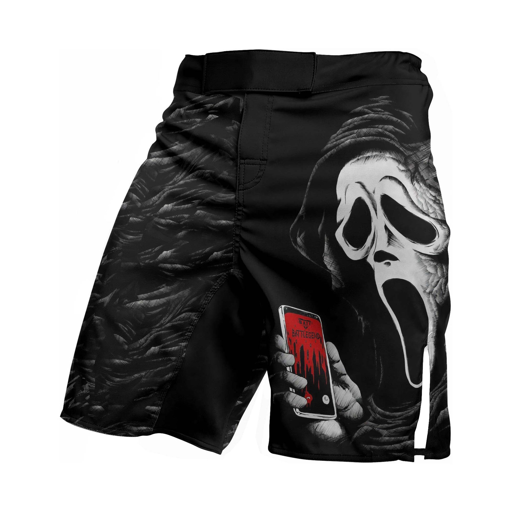 Ghostface Call Fight Shorts