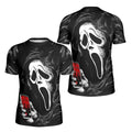 Ghostface Call Kids Rash Guard