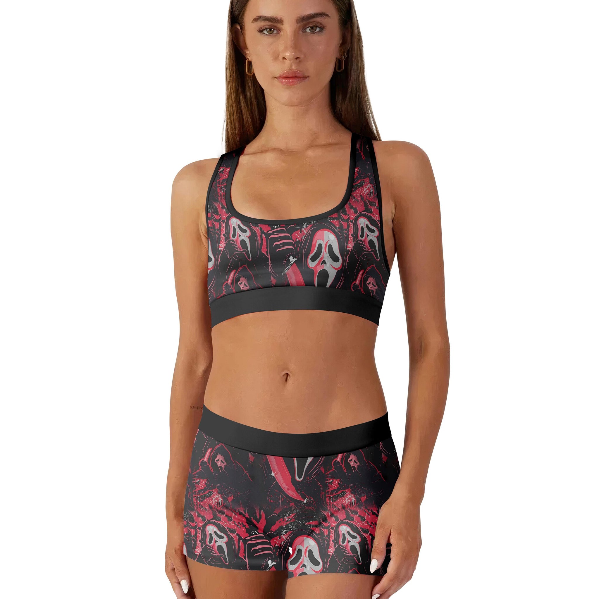 Ghostface Call Me Women's Workout Set