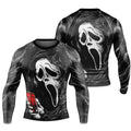 Ghostface Call Rash Guard