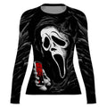 Ghostface Call Rash Guard