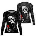 Ghostface Call Rash Guard