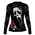 Ghostface Call Rash Guard