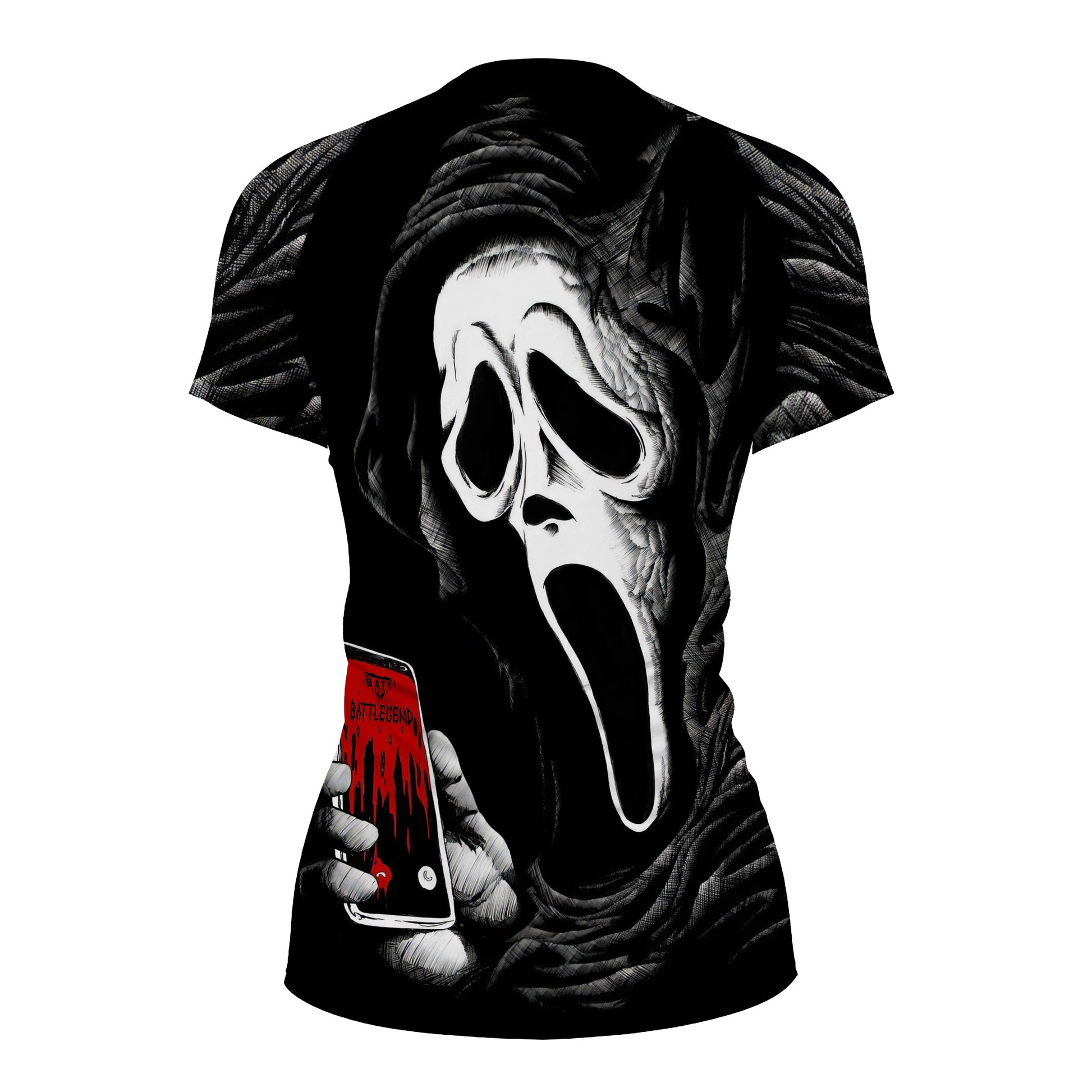 Ghostface Call Rash Guard