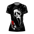 Ghostface Call Rash Guard