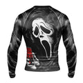 Ghostface Call Rash Guard