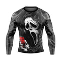 Ghostface Call Rash Guard