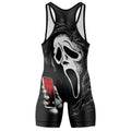 Ghostface Call Wrestling Singlet
