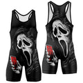 Ghostface Call Wrestling Singlet
