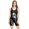 Ghostface Call Wrestling Singlet