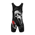 Ghostface Call Wrestling Singlet