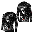 Ghostface Christmas Kids Rash Guard