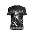Ghostface Christmas Kids Rash Guard