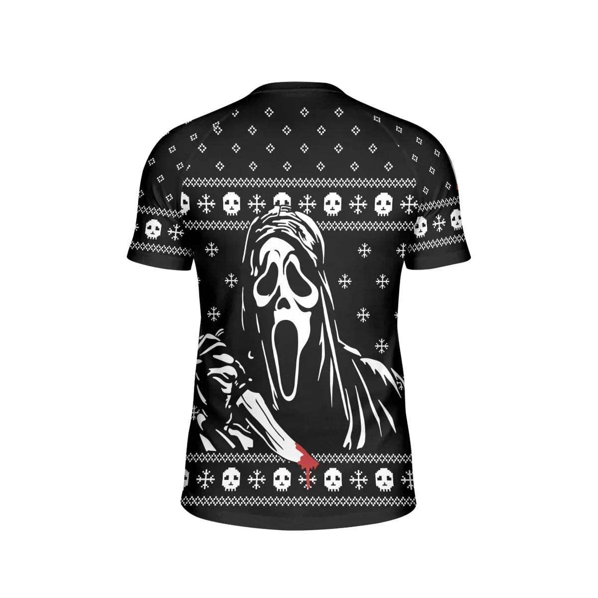 Ghostface Christmas Kids Rash Guard