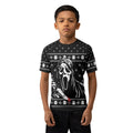 Ghostface Christmas Kids Rash Guard