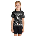 Ghostface Christmas Kids Rash Guard