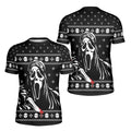 Ghostface Christmas Kids Rash Guard