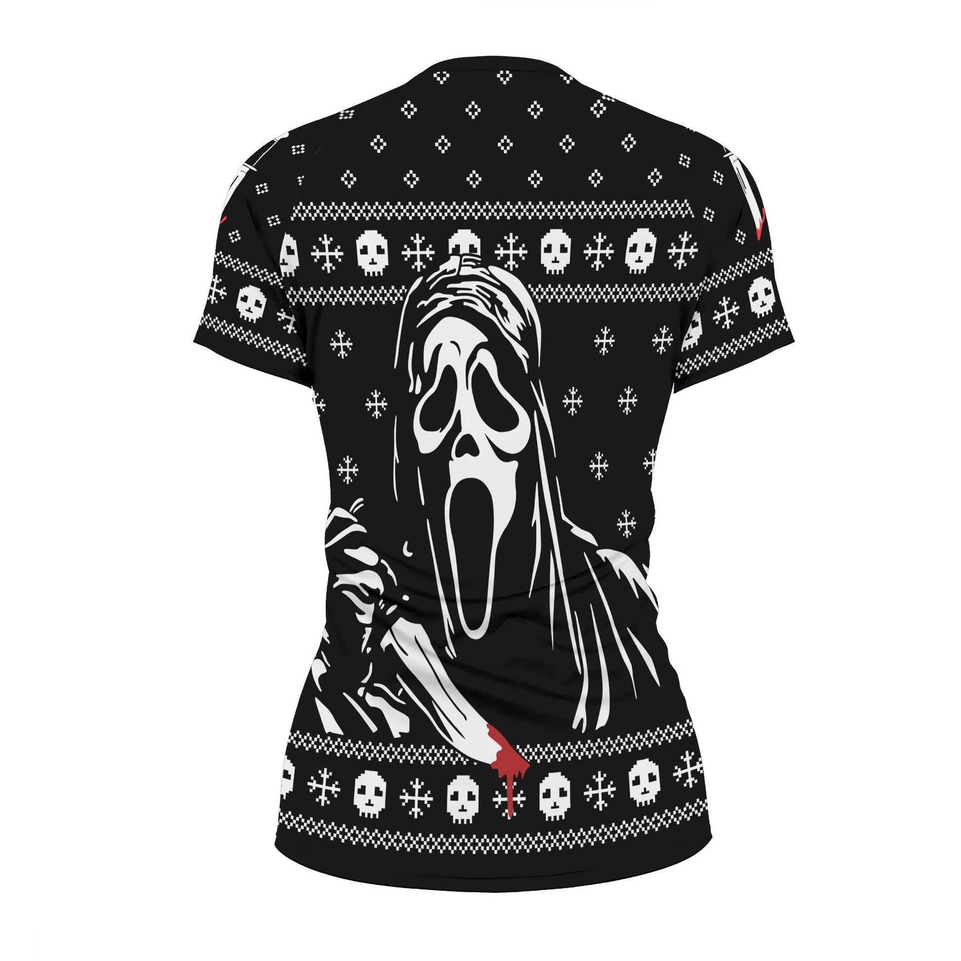 Ghostface Christmas Rash Guard