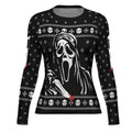 Ghostface Christmas Rash Guard