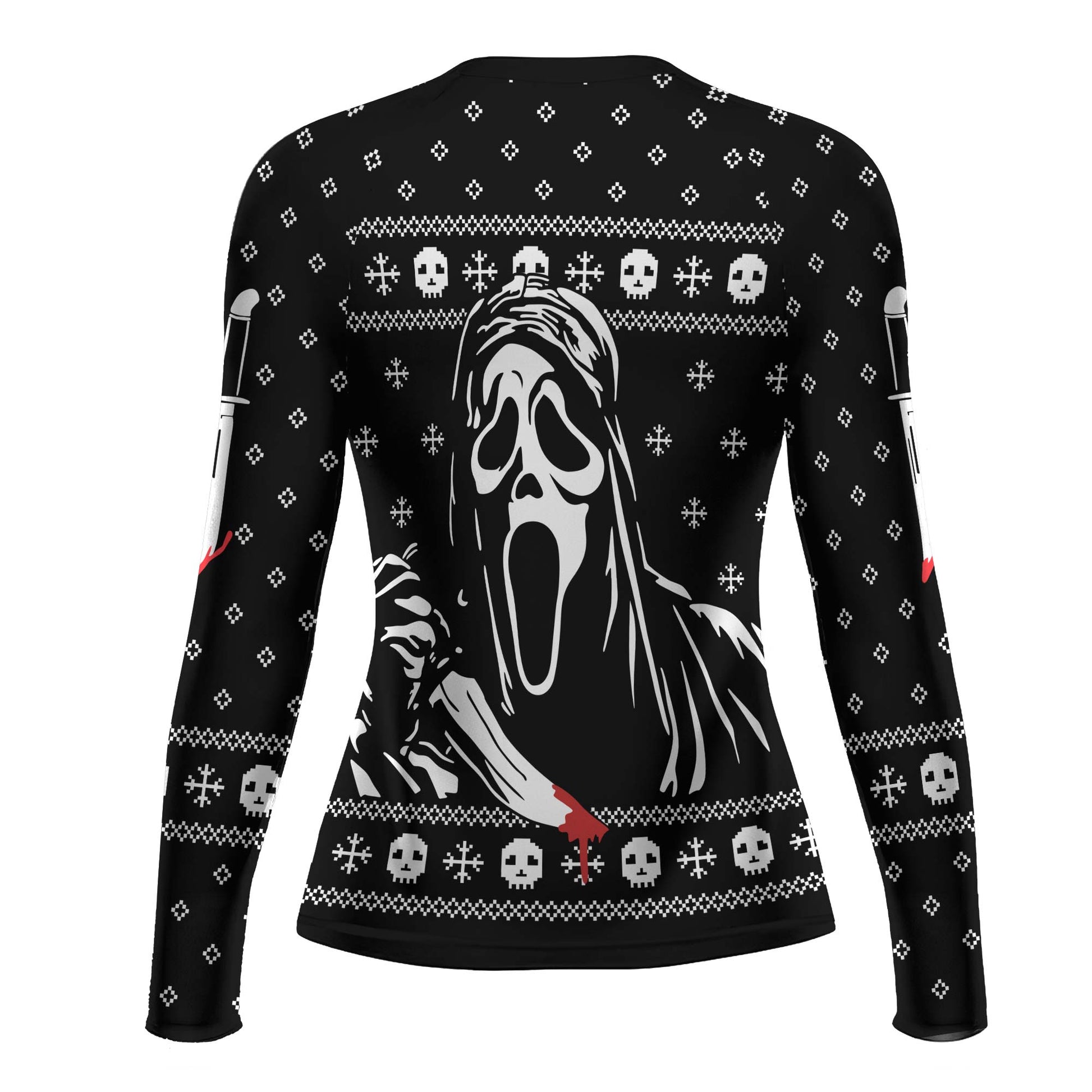 Ghostface Christmas Rash Guard