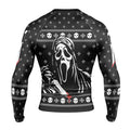Ghostface Christmas Rash Guard