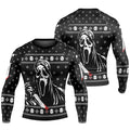 Ghostface Christmas Rash Guard