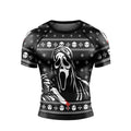 Ghostface Christmas Rash Guard