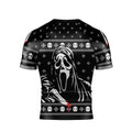 Ghostface Christmas Rash Guard